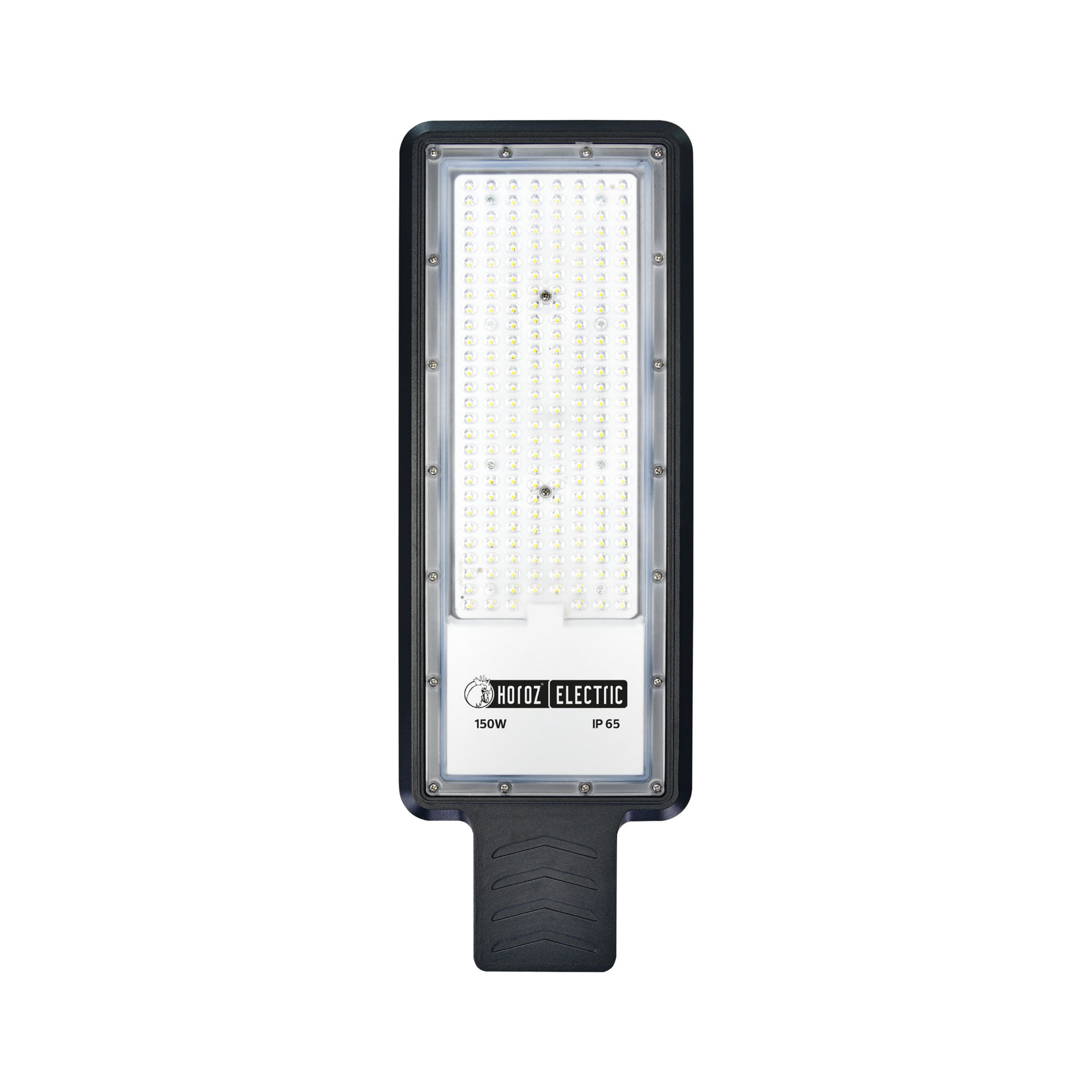 Світильник консольний SMD LED 150W 6400K 17600Lm 100-265V IP65 541x189мм. d-50-55 чорний VEGAS-150 HOROZ ELECTRIC